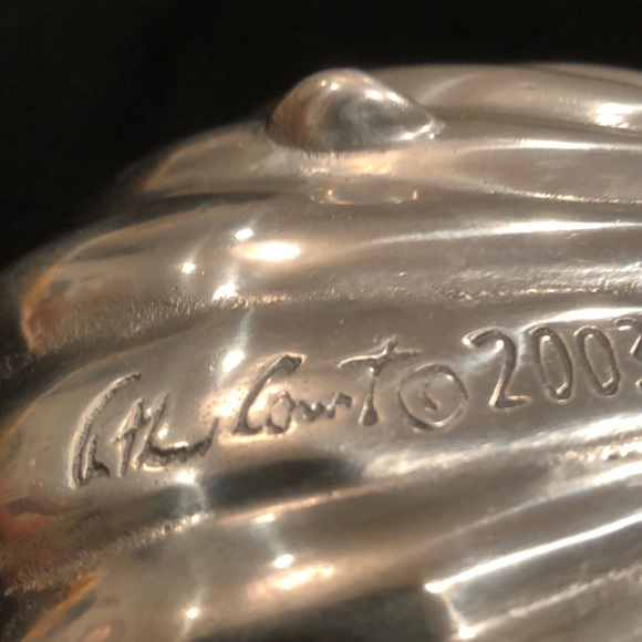 Arthur Court nut bowl - Picture 4 of 5